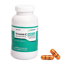 Thực phẩm bổ sung Vitamin C uống trực tiếp